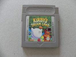 Nintendo Gameboy Kult Game Boy Play Spiel Kirby`s Dream Land
